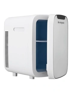Portable Mini Fridge 12V 220V in White