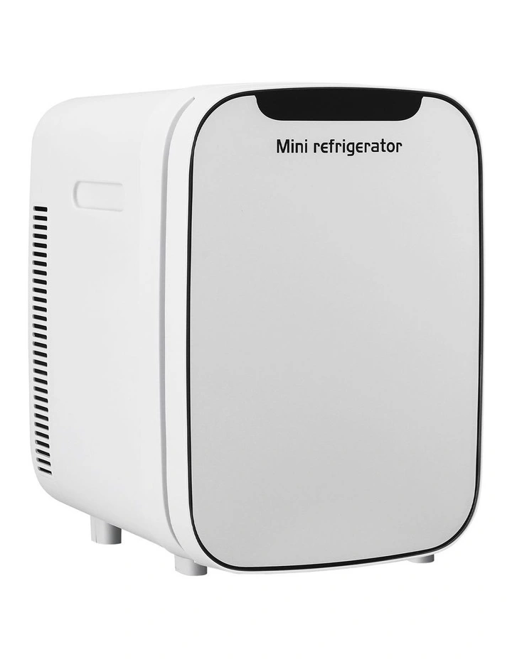 Portable Mini Fridge 12V 220V in White image 2