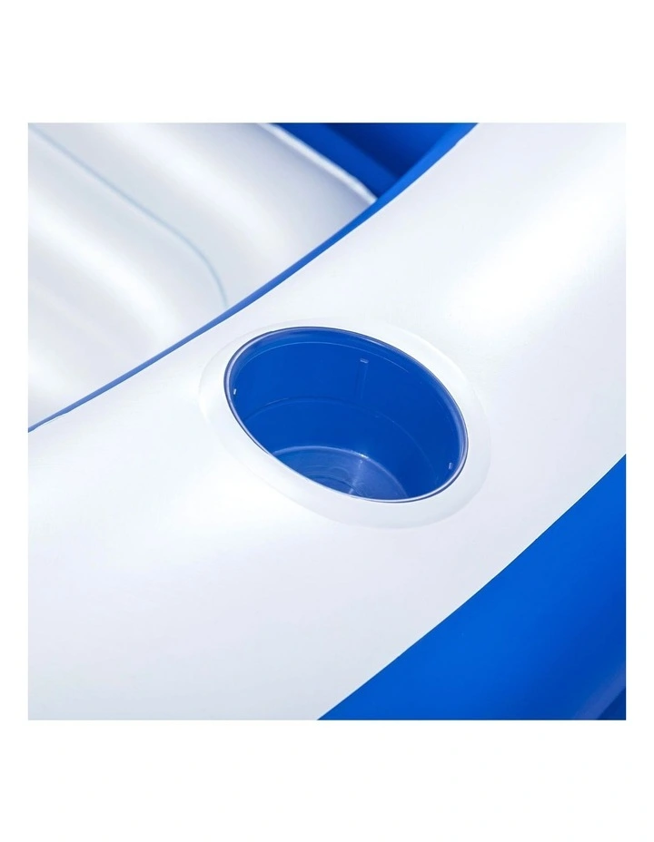 Inflatable Pool 231x219cm in Blue image 7