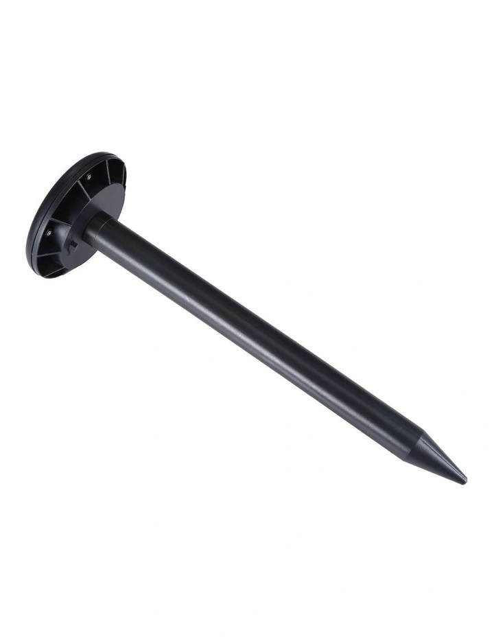 Ultrasonic Solar Powered Snake Repeller 6X in Black image 2