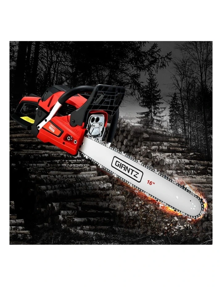 Petrol Chainsaw 45CC 16 Bar 1.7kW in Multi image 3