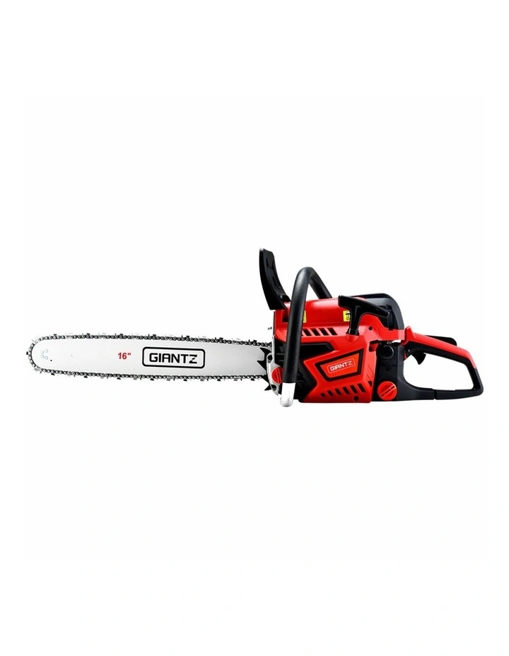 Petrol Chainsaw 45CC 16 Bar 1.7kW in Multi image 4