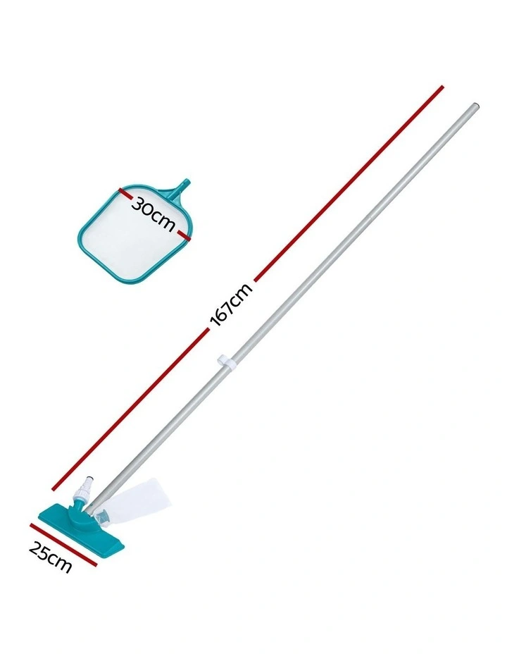 Swimming Pool Cleaner Vacuum Kit in Multi image 4