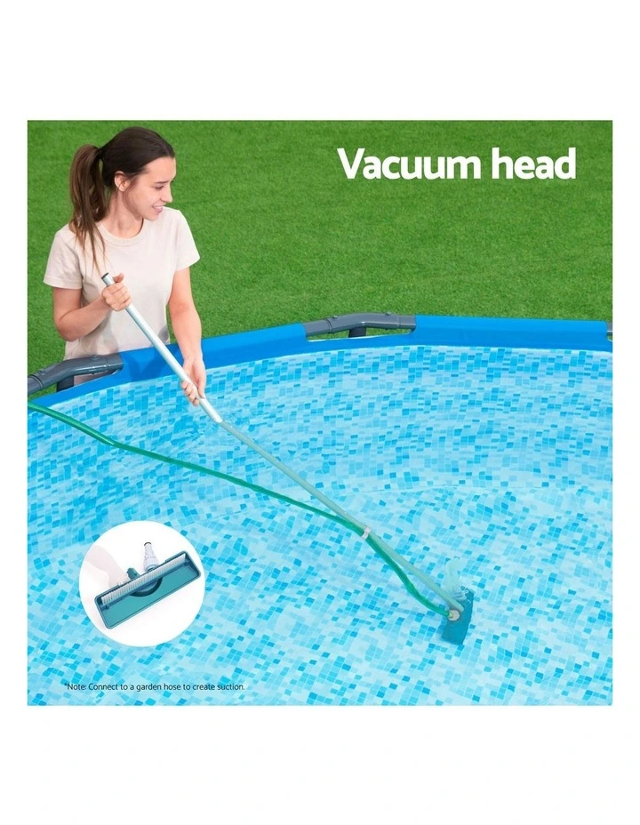 Swimming Pool Cleaner Vacuum Kit in Multi image 6