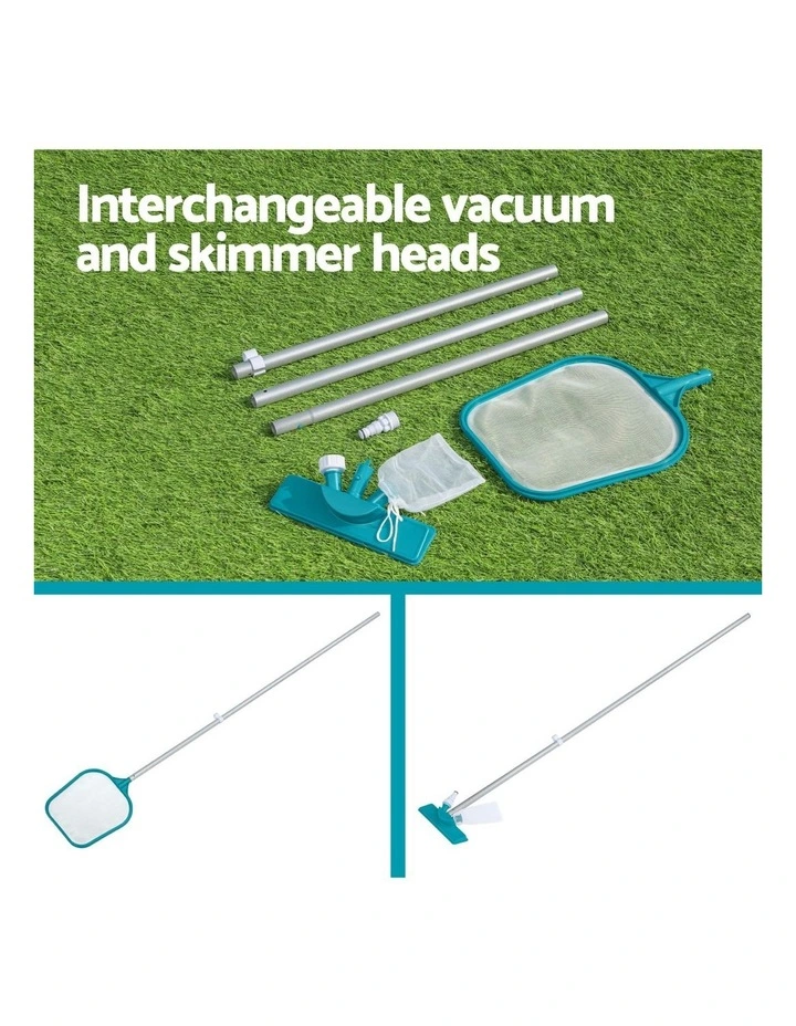 Swimming Pool Cleaner Vacuum Kit in Multi image 7
