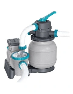 Pool Pump Sand Filter 1500GPH 5678L/H in Multi