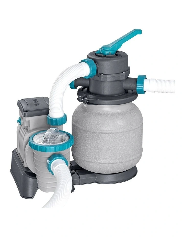 Pool Pump Sand Filter 1500GPH 5678L/H in Multi image 1
