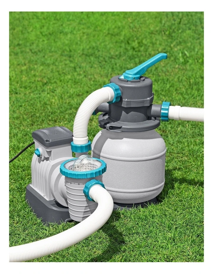 Pool Pump Sand Filter 1500GPH 5678L/H in Multi image 3
