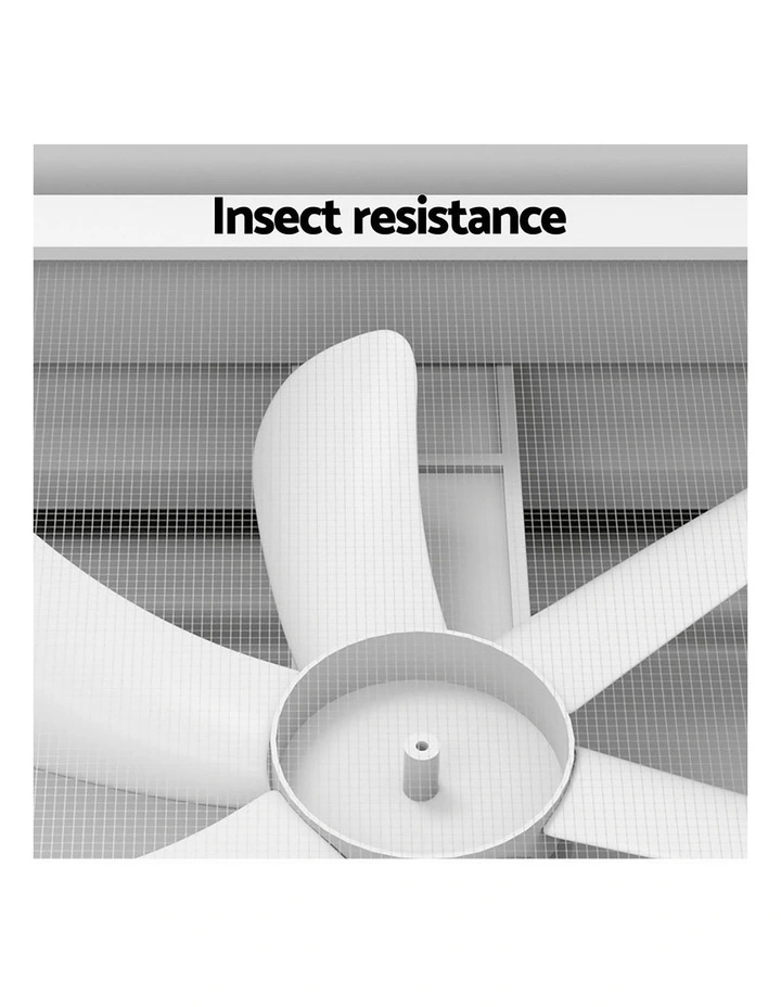 Motorhome Camper Caravan Roof Vent Fan Air Exhaust Hatch 12V RV in White image 7