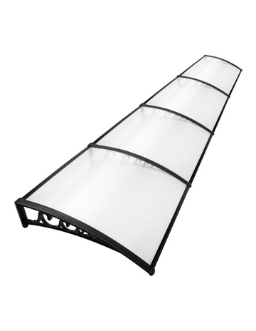 Transparent, Black colour