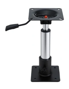 Adjustable Gas Lift 360 Degrees Swivel Boat Seat Pedestal 3446cm in Multi