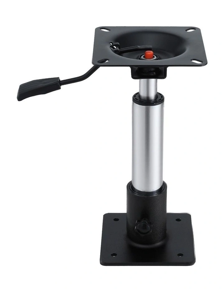 Adjustable Gas Lift 360 Degrees Swivel Boat Seat Pedestal 3446cm in Multi image 1