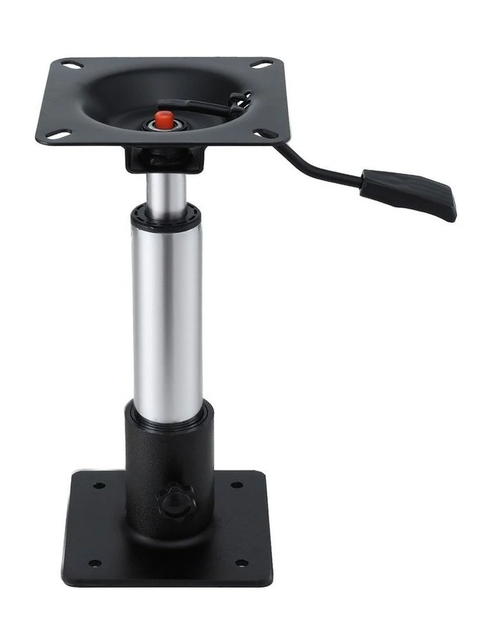 Adjustable Gas Lift 360 Degrees Swivel Boat Seat Pedestal 3446cm in Multi image 2