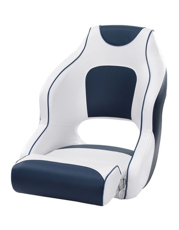 White, Blue colour