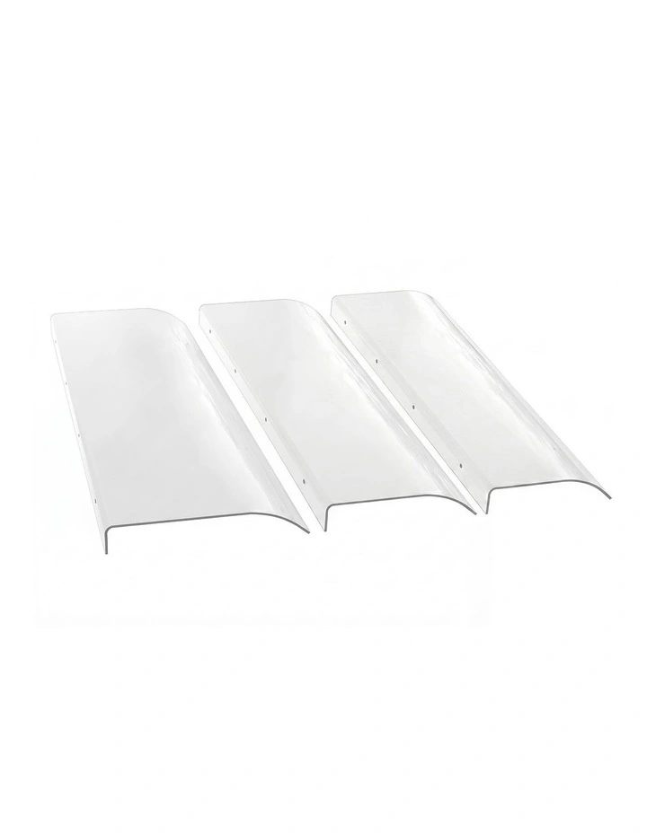 Window Door Awning 0.4mx3m in Transparent image 2
