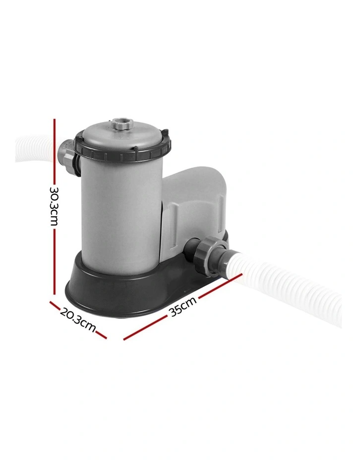 Pool Pump Cartridge Filter 1500GPH 5678L/H in Multi image 2