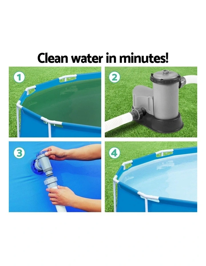 Pool Pump Cartridge Filter 1500GPH 5678L/H in Multi image 5