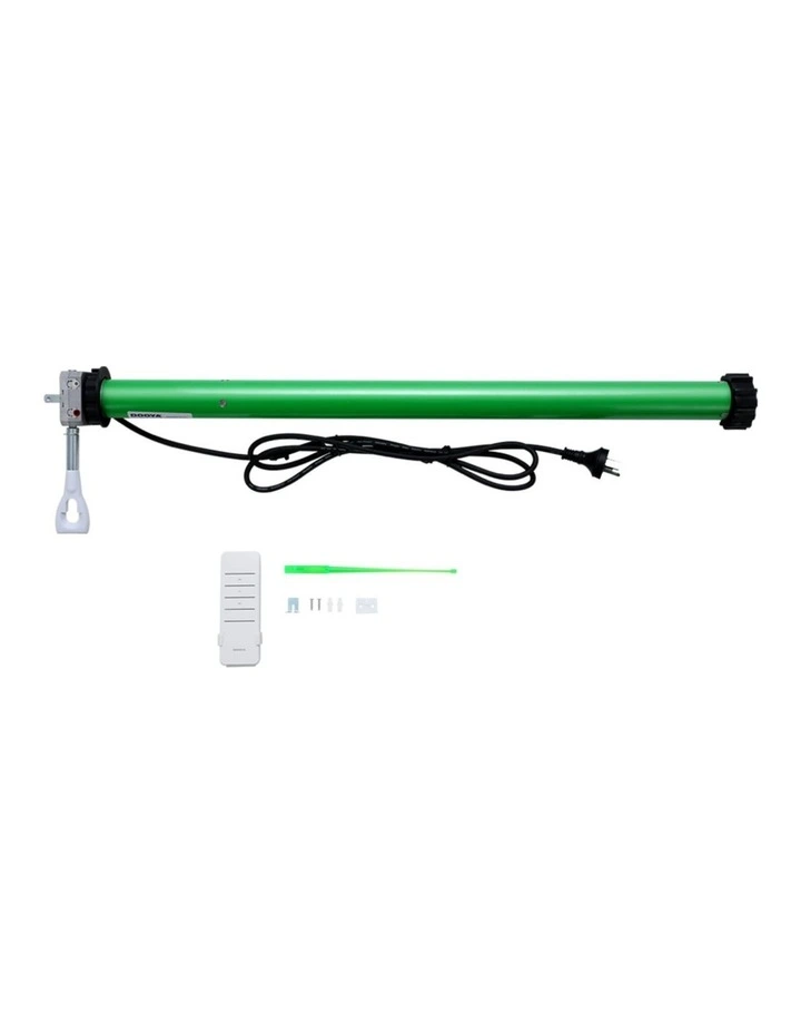 230V Folding Arm Awning Replacement Motor 40NM in Green image 1