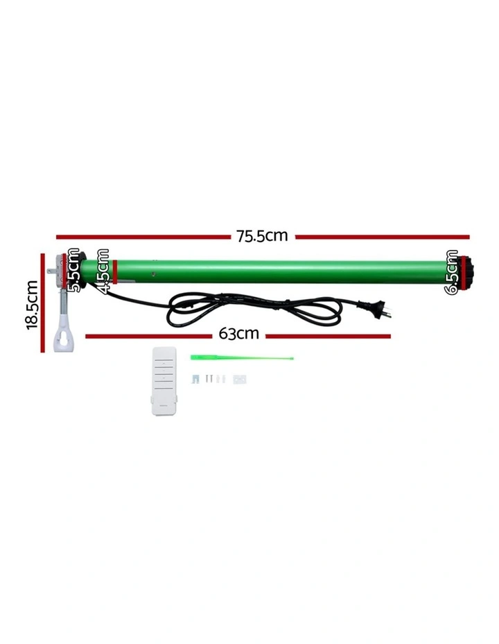 230V Folding Arm Awning Replacement Motor 40NM in Green image 2