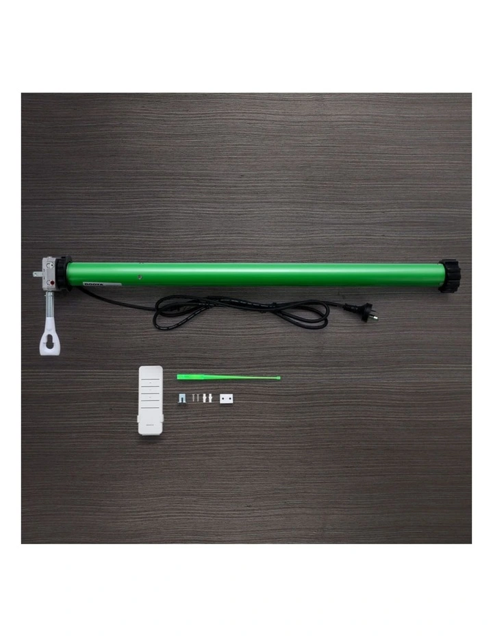 230V Folding Arm Awning Replacement Motor 40NM in Green image 3