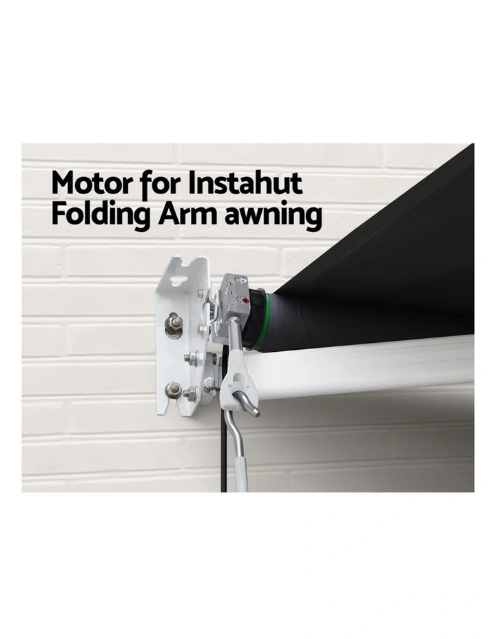 230V Folding Arm Awning Replacement Motor 40NM in Green image 6