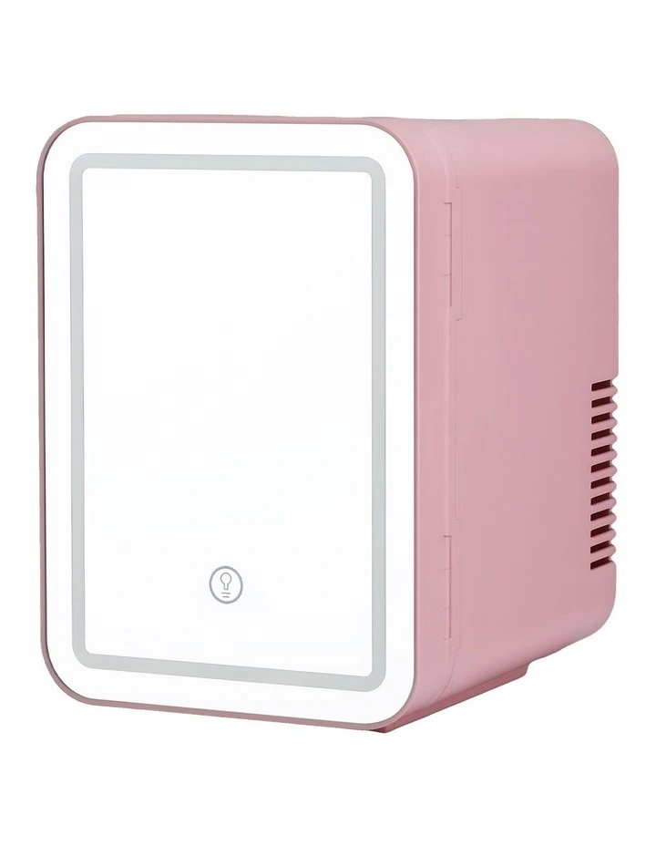Mini Fridge 4L 12V 220V in Pink image 2