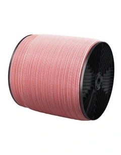Electric Fence Poly Tape 2000m in Multi