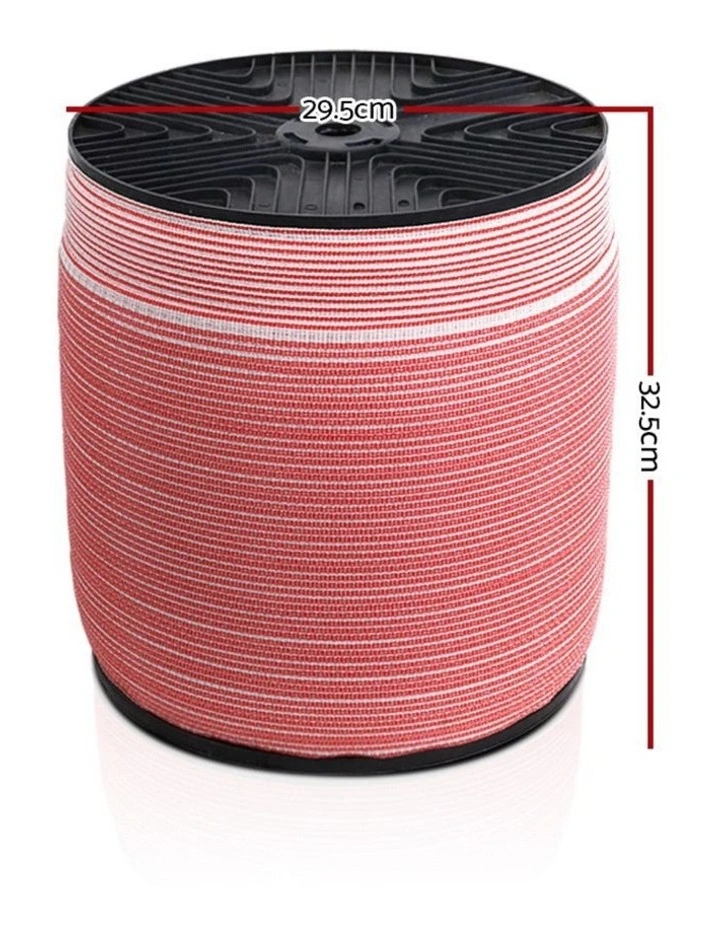 Electric Fence Poly Tape 2000m in Multi image 2