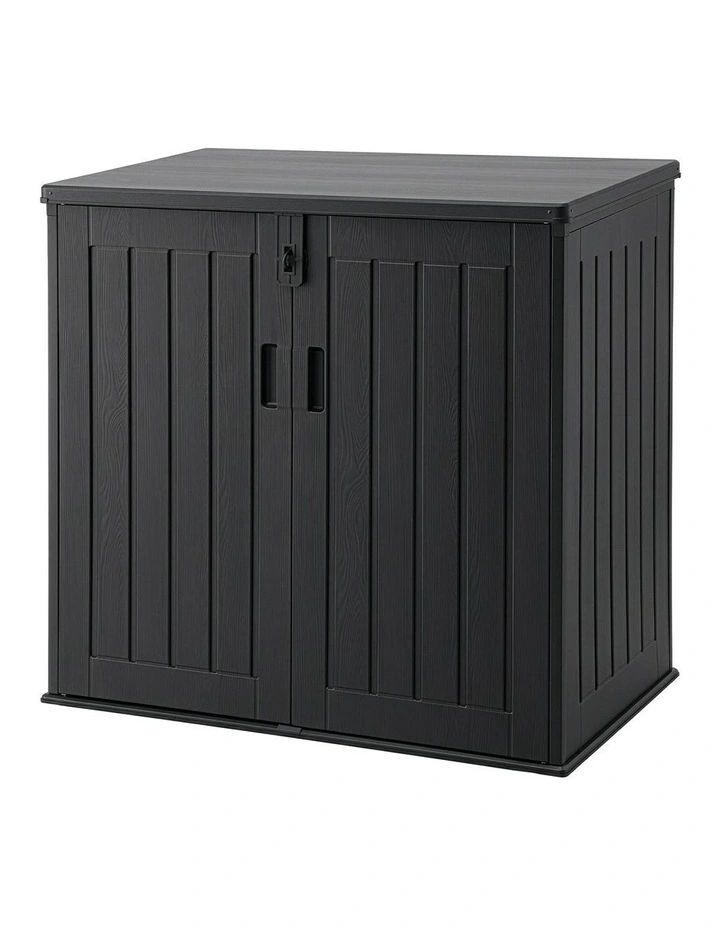 Outdoor Storage Box 775L in Black image 1