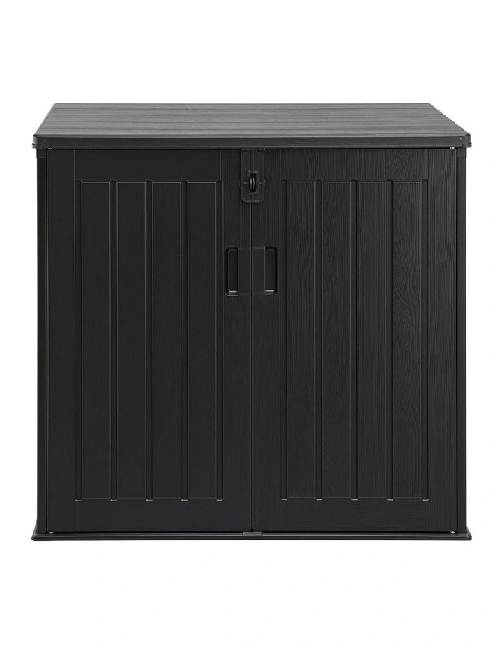 Outdoor Storage Box 775L in Black image 2
