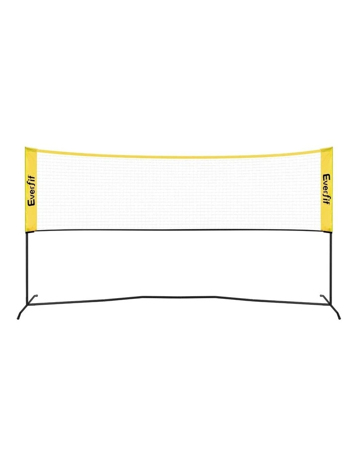 Portable Pickle Ball Net Adjustable Multi-Sport for Badminton Tennis Pickleball Volle 10ft yball image 2