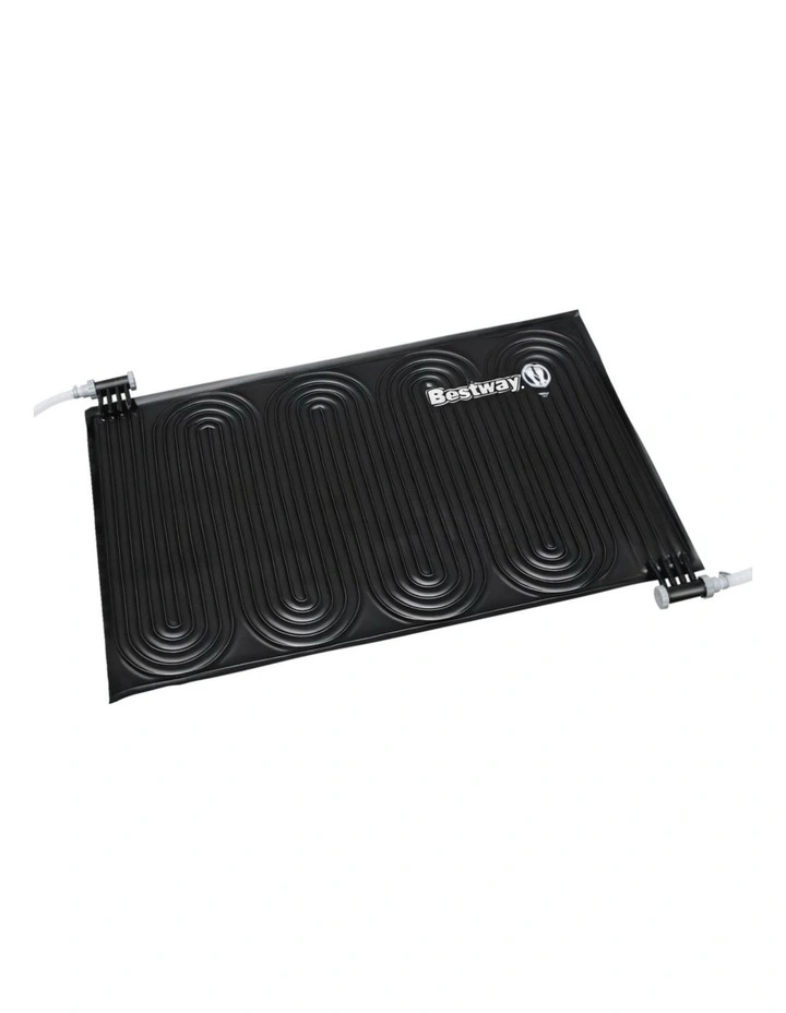 Solar Pool Heater Pad 110x171cm in Black image 1