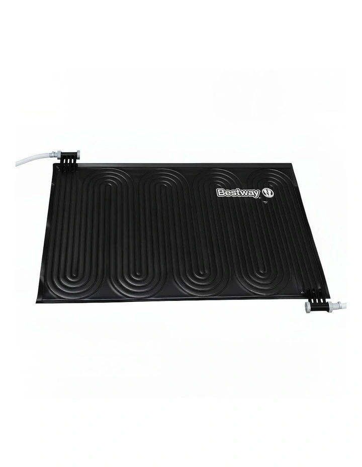 Solar Pool Heater Pad 110x171cm in Black image 2