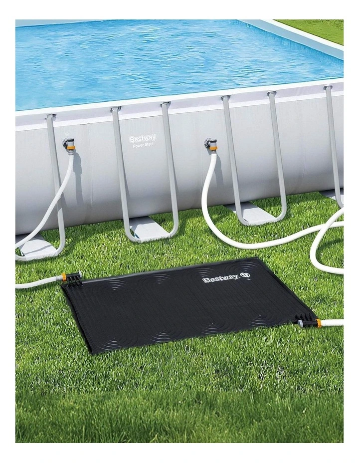 Solar Pool Heater Pad 110x171cm in Black image 3