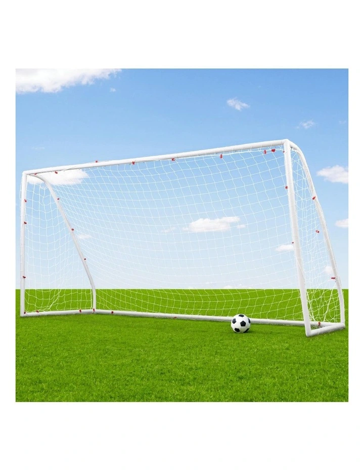 Soccer Football Goal Net 12FT in White image 3