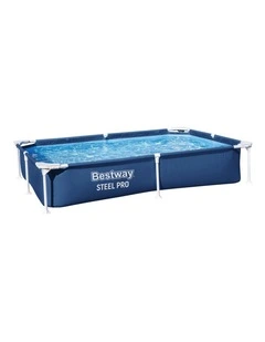 Swimming Pool 221x150x43cm 1200L in Blue