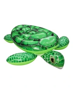 Float Turtle Ride On 153x140cm in Multi