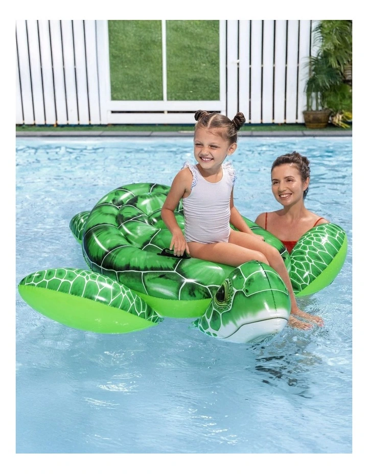 Float Turtle Ride On 153x140cm in Multi image 3