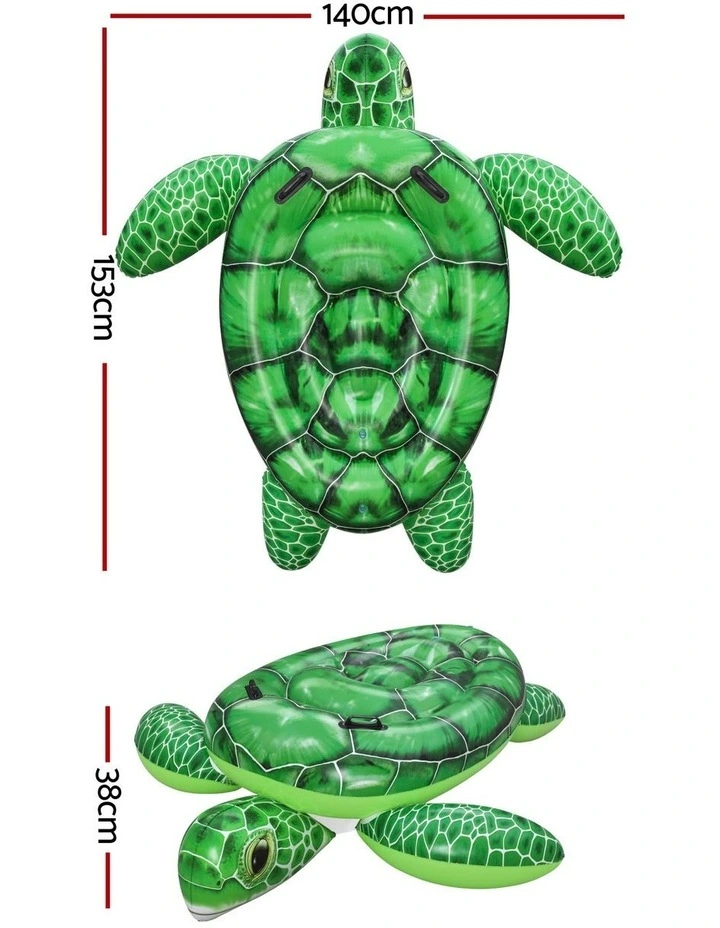 Float Turtle Ride On 153x140cm in Multi image 4