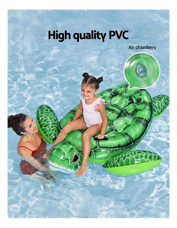 Float Turtle Ride On 153x140cm in Multi image 5