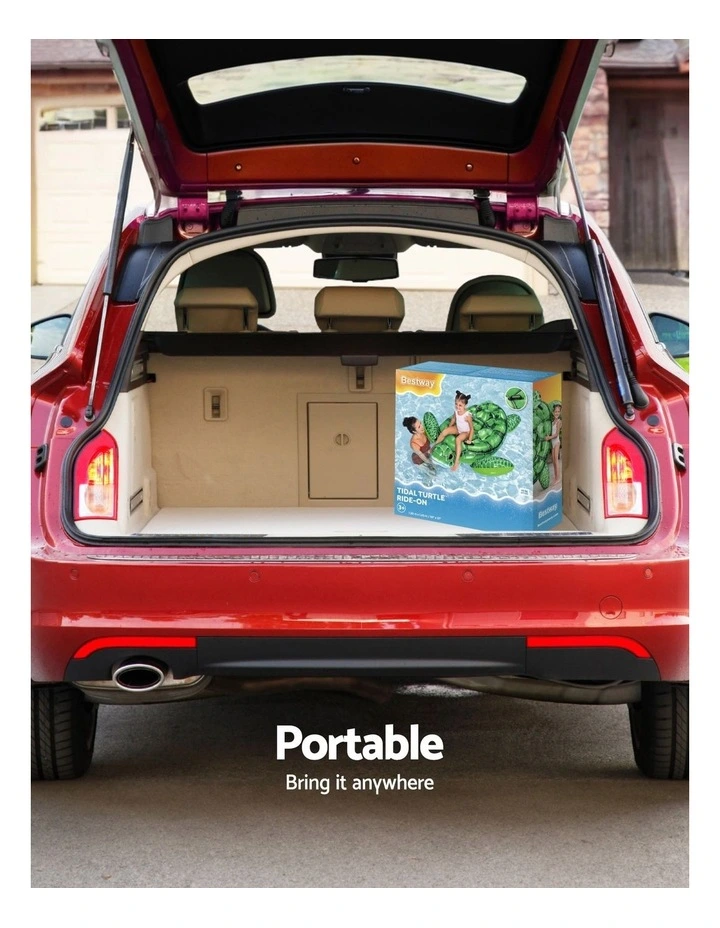 Float Turtle Ride On 153x140cm in Multi image 7