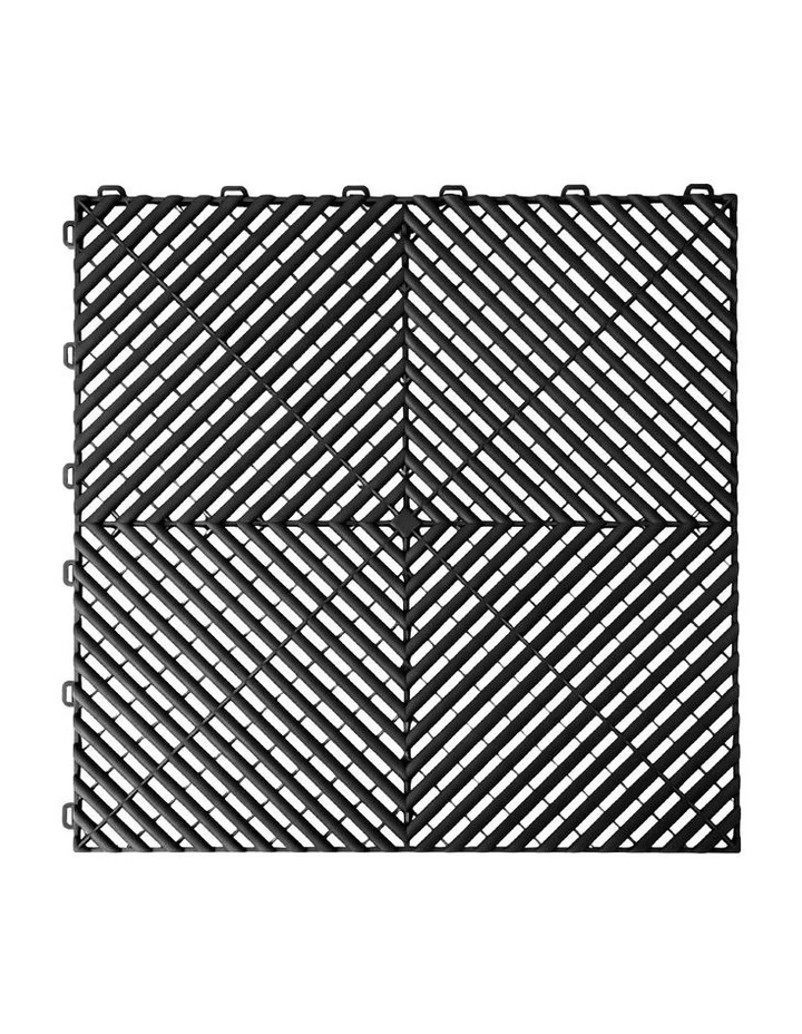 Garage Floor Tiles 20 Pieces in Black image 2