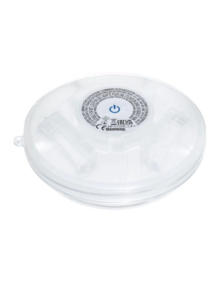 Pool Float LED Lights in White image 1