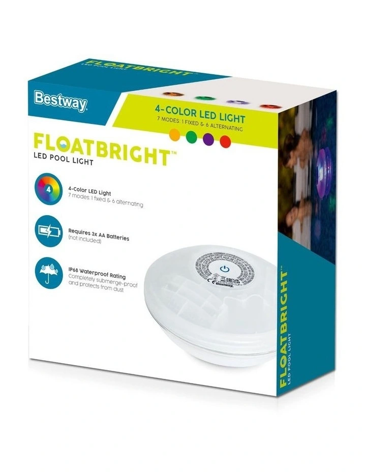 Pool Float LED Lights in White image 2
