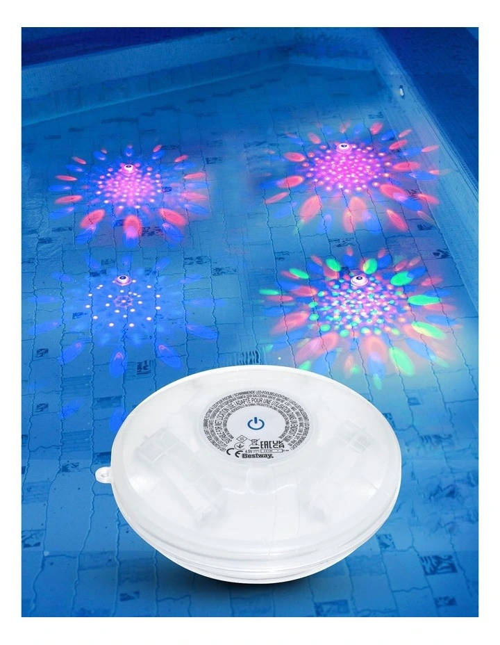 Pool Float LED Lights in White image 3