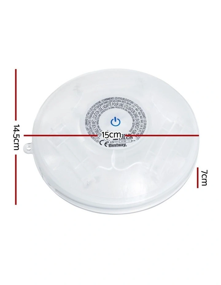 Pool Float LED Lights in White image 4