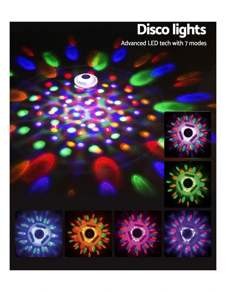 Pool Float LED Lights in White image 5