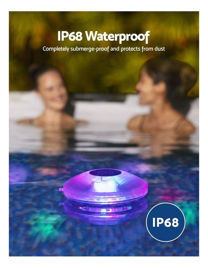 Pool Float LED Lights in White image 6