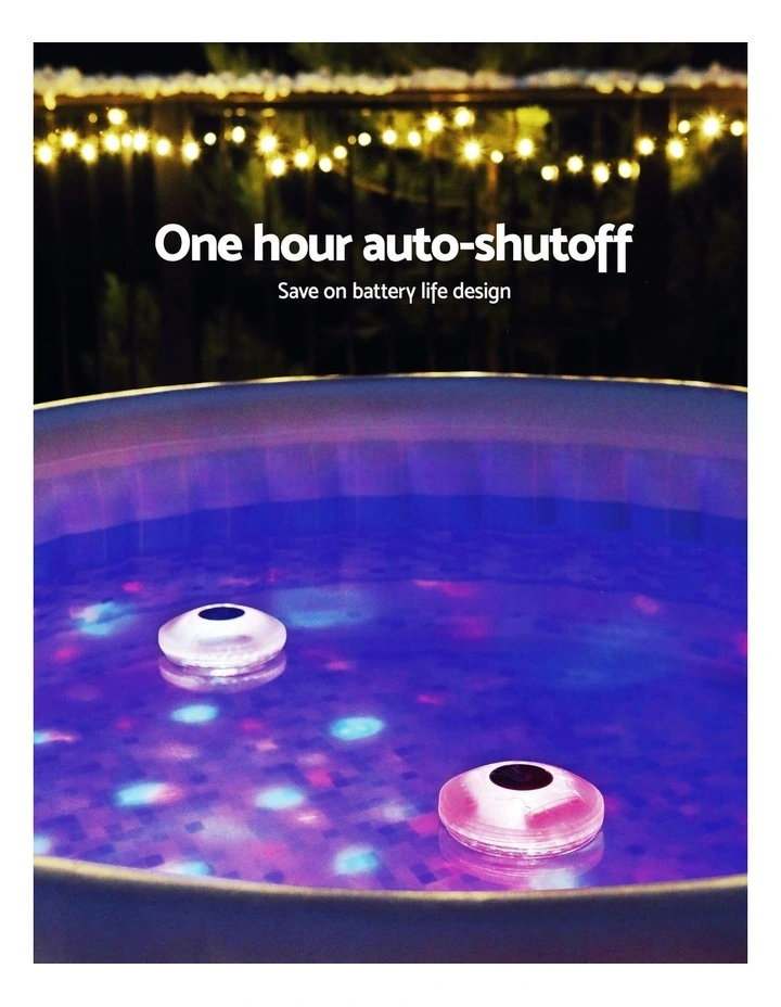 Pool Float LED Lights in White image 7