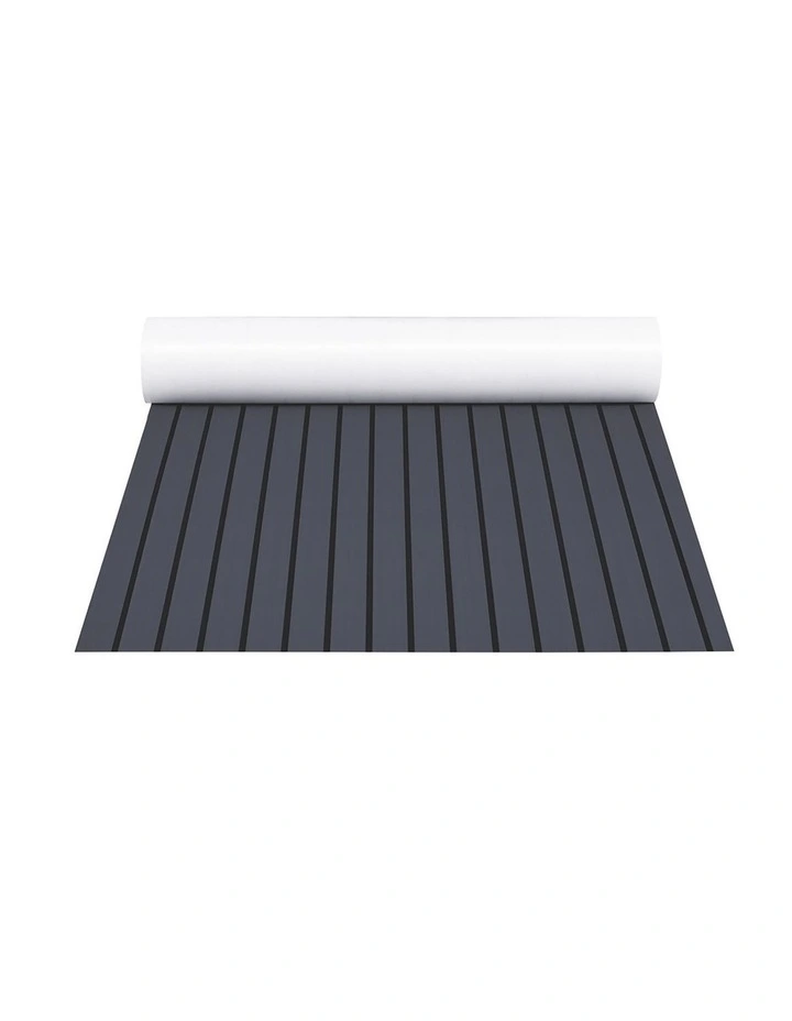 EVA Foam Boat Flooring Mat Decking Sheet 240x90x0.6cm in Dark Grey Decor image 2